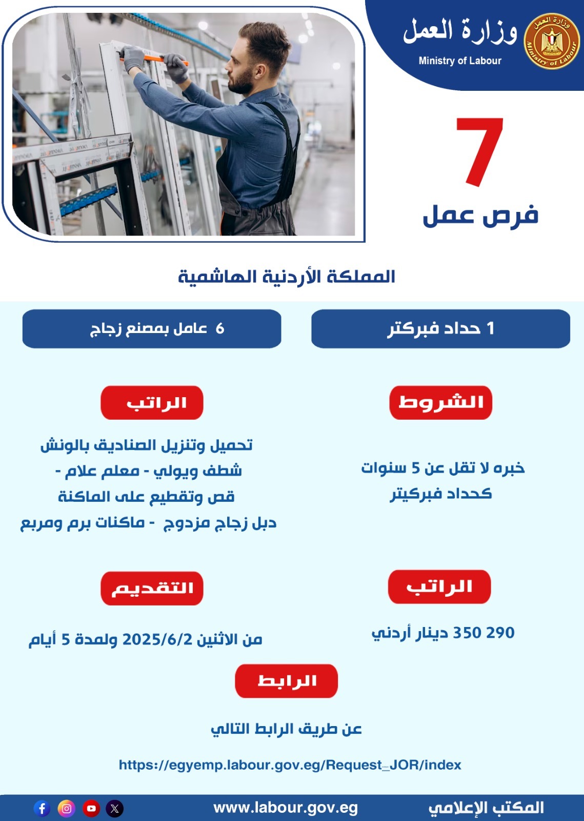 وزير القوى العامله 